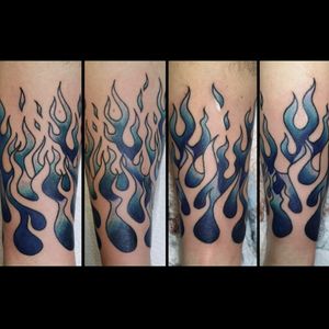 #flames #armtattoo #colortattoo #inkedmuscles #tattooandfitness #bodyandsoul #italiantattoer #tatuaggipadova #tatuaggi #padova #inked #tattoolife #ink #tattoo #tattoos#tattoodo 