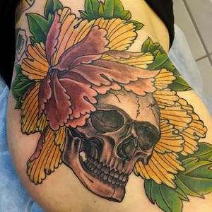 Tattoo by Big Ace Tattoo Custom