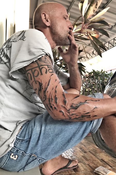 Flash tattoo