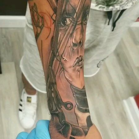 Flash tattoo