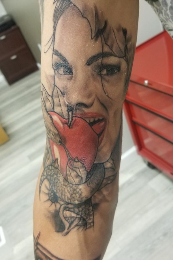 Tattoo from Bruce Bart Tattooing