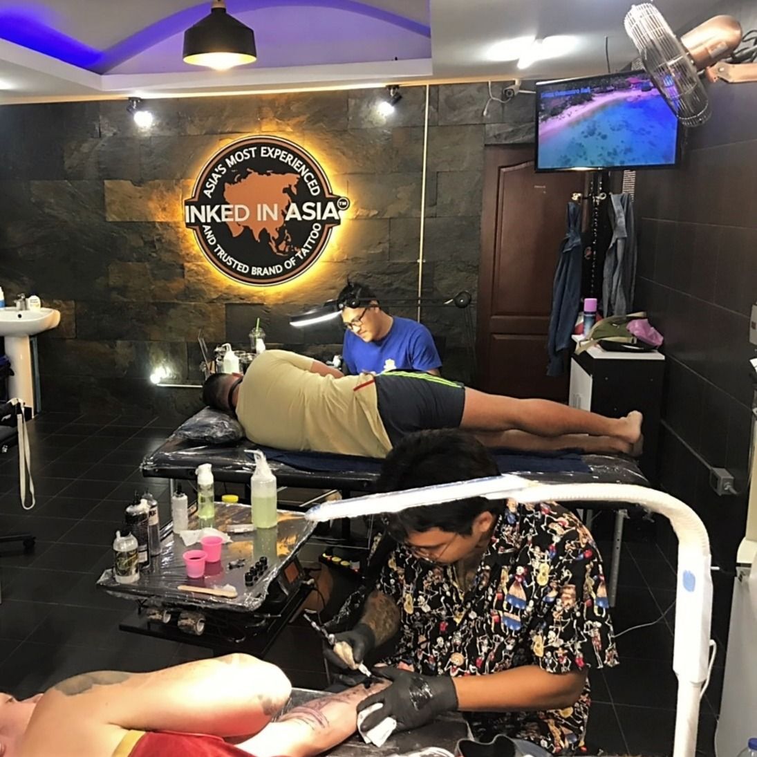 Tattoo uploaded by Inked In Asia Tattoo Studio Patong Phuket Thailand ...