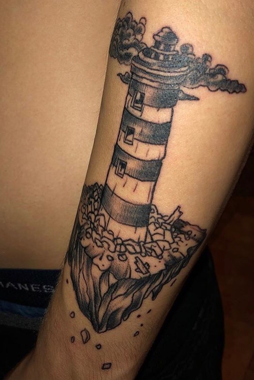  Lighthouse for jcmartin from Winnipeg Thanks for travelling all the  way to Toronto to get this tattoo bngtattoosupply for the best  Instagram