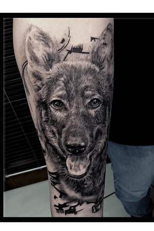 ・・・ Nestor Ace Finished this piece • • • • • •#halfsleevetattoo #dog #vancouver #mansbestfriend #family #vancity #granvilleisland #westcoast #tattoo #tattooideas #tattoos #tattooer #tatted #2019 #ink #inked #inkjunkeyz #inkaddict #besttattoos #vancouvertattooartist #vancouvertattoo #bestoftheday #tatuajes #tatuaje #burnaby #langley #richmond #ocean