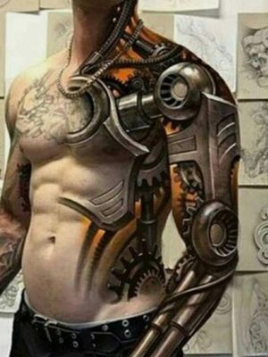 Undecided between wings or biomechanical...Love this artwork!!