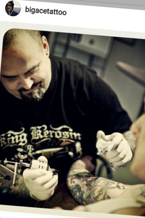 #tattooartist #bigacetattoo_custom 