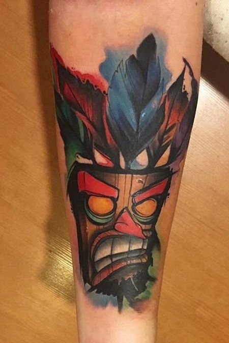 Flash tattoo