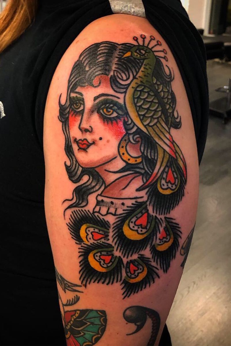 Tattoo uploaded by Matte Bokis • By Matte Bokis Swahili_Bob_s_Tattoo