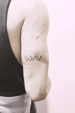 God is greater than the highs and lows 