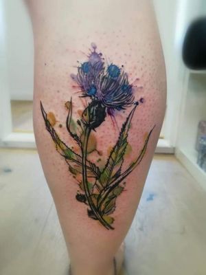 #tattooart #tattooartist #watercolortattoos#watercolortattoo#flowertattoo#sketcharttattoo#naturetattoo 