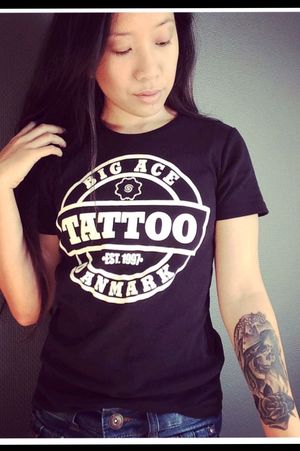 Tattoo by Big Ace Tattoo Custom