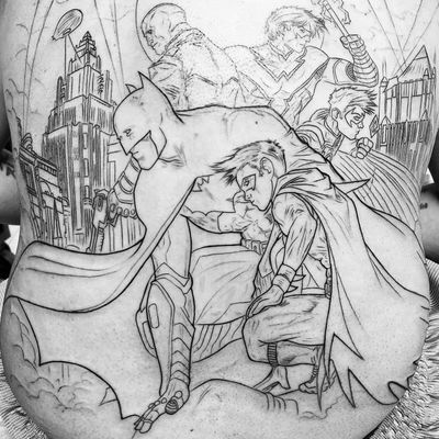 Explore the 50 Best Dc Tattoo Ideas (2019) • Tattoodo Explore the 50 Best Dc Tattoo Ideas (2019) • Tattoodo