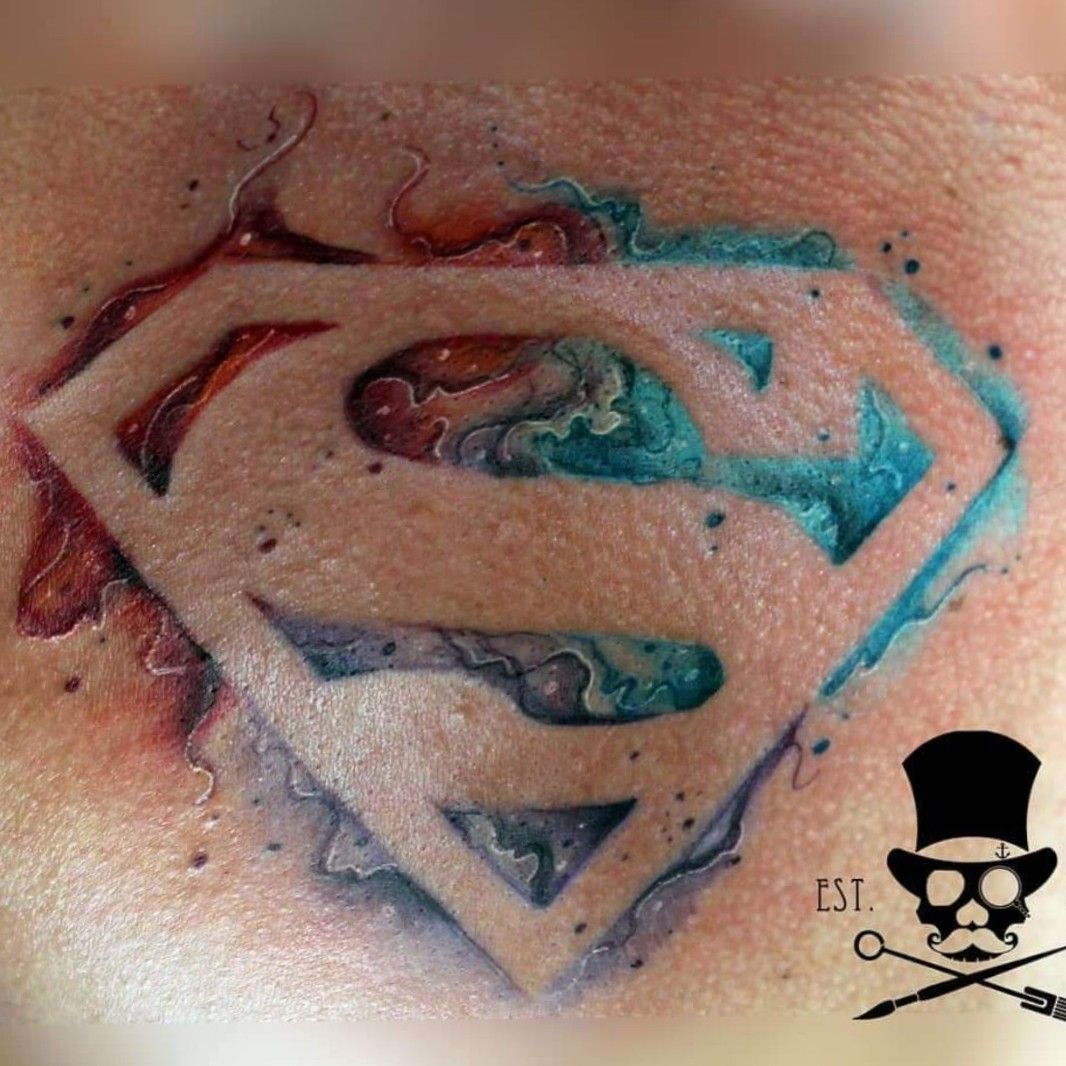 26 Best Superman Tattoos  The XO Factor