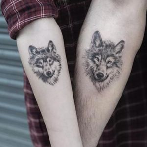 #wolves #wolf #wolfpack #realistictattoo #matchingtattoos #wolftattoo #worldofwolves #ulfur #🐺 #wildsoul #wolves #wolfdog