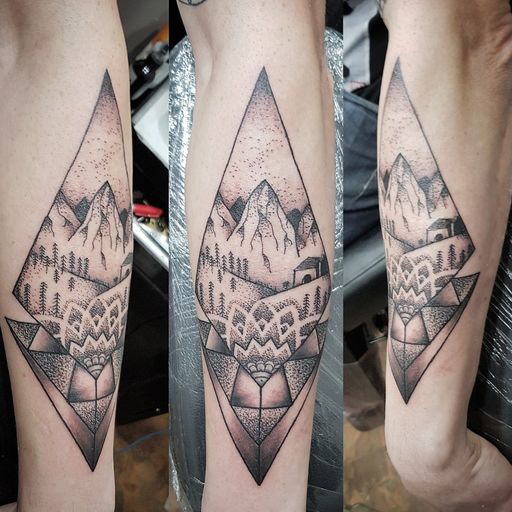 Flash tattoo