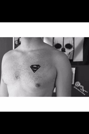 #tattoo2me #tatted #tattoo #tattoos #ink #inked #inkedup #superman #supermantattoo 