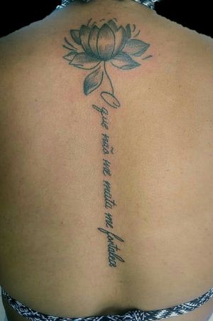 Tattoo by Ohana Tatuagem