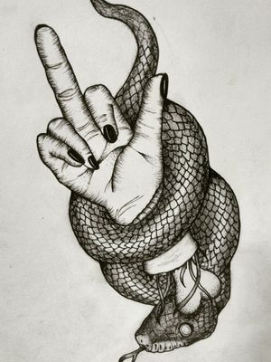 🐍🔥🖕🏻 #blackwork #snake #ink #animaltattoo #snaketattoo #snakes #inkstagram #tattoo #tattooidea #tattoos #drawings #draw #blackink #idea #sketchbook