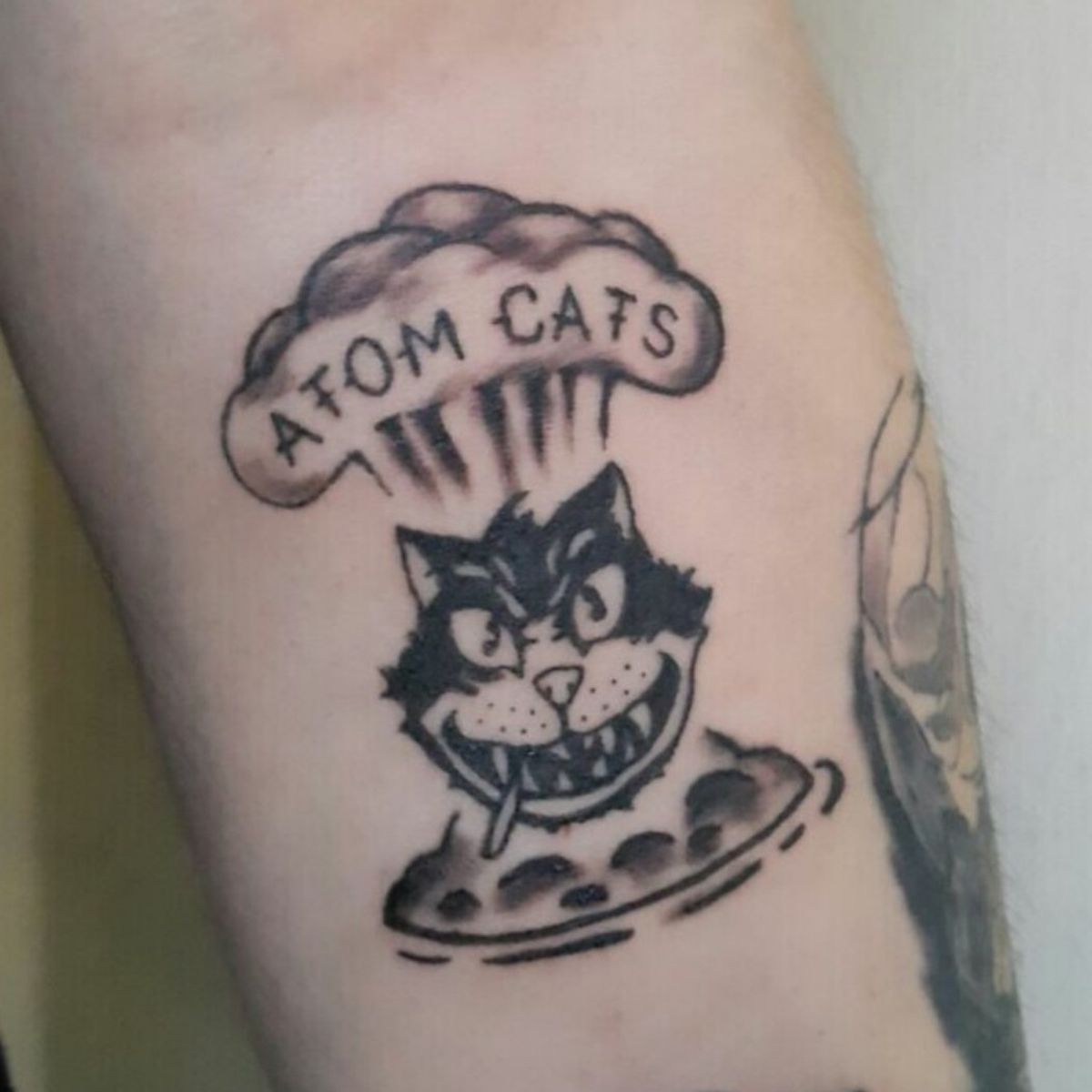 Tattoo uploaded by Efecan Meursault • Atom Cats • Tattoodo