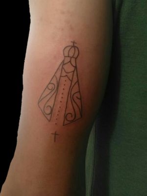 Tattoo Nossa Senhora
