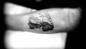 tattoo#motorcycle#mp3#blackandgrey 
