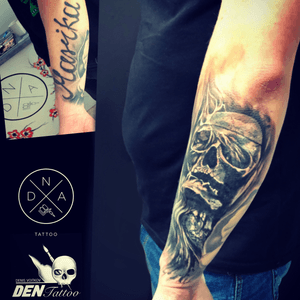 Cover up!😈 #skull #skulltattoo #coverup #coveruptattoo #gdansktattoo #tattoogdansk #tattooartist 