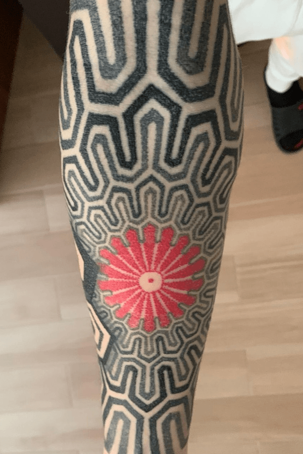 Tattoo from Unsacred Tattooing