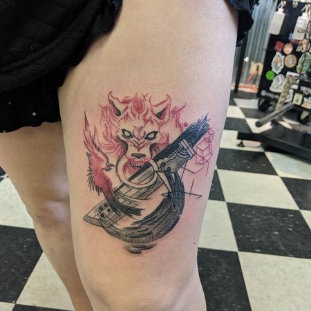 Flash tattoo