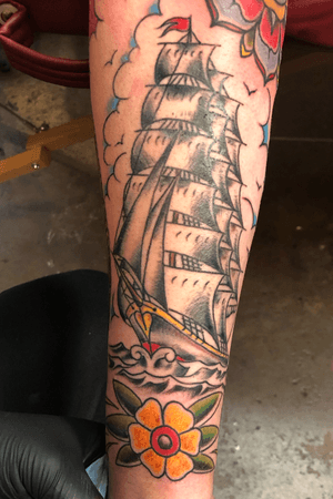 Tattoo by liberty tattoo
