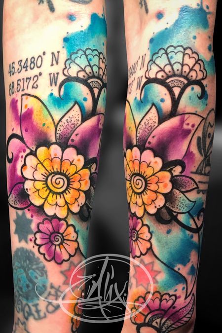 Flash tattoo