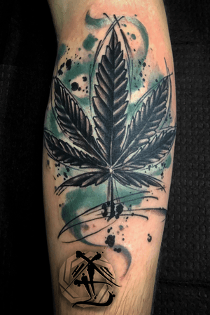 Watercolor and Marijuana