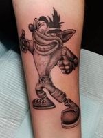 Little crash bandicoot! Thanks for looking. If you'd like to book an appointment plz msg me