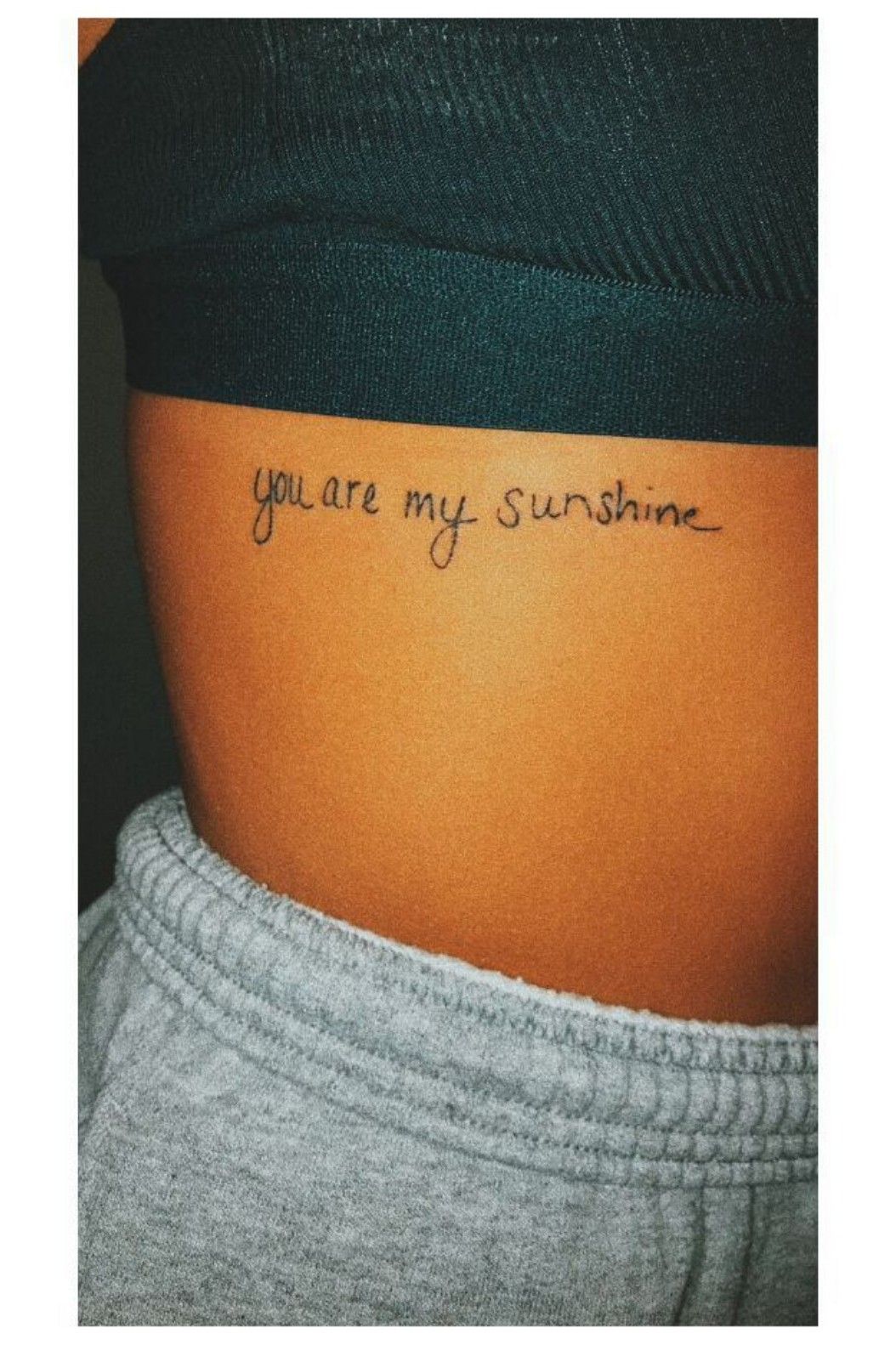 You Are My Sunshine Tattoo Ideas  Tattoo Observer