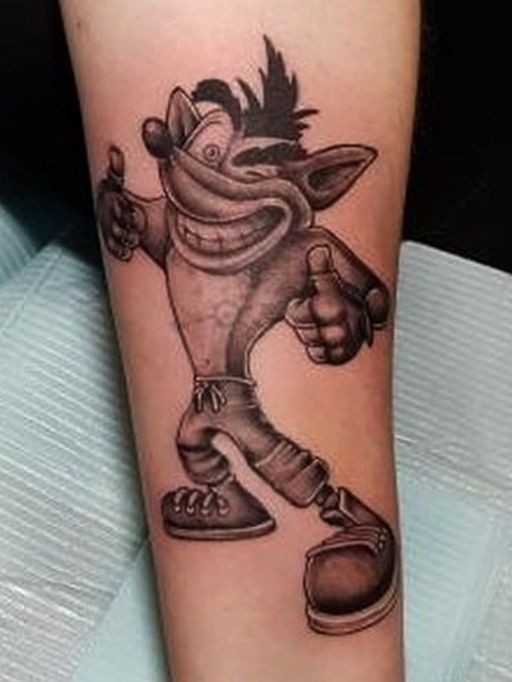 Flash tattoo