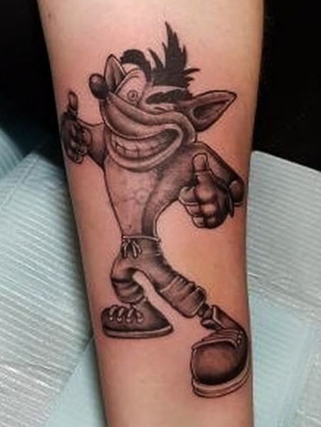 Flash tattoo