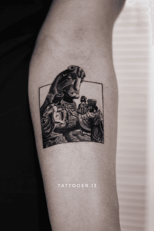 Tattoo by SIN TATTOOS