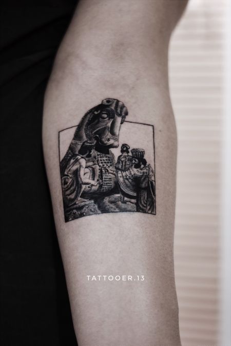 Flash tattoo