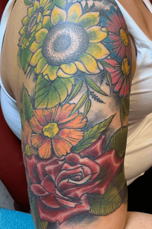 #flowers outer arm