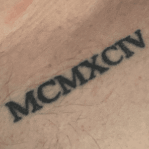 MCMXCIV ~ 1994