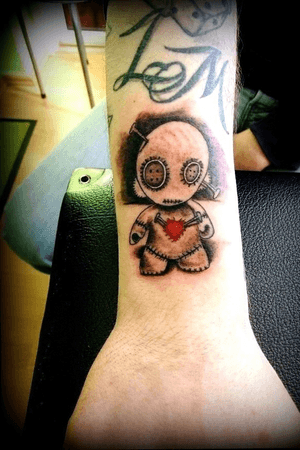 Voodoo#doll#tattooart#blackandgrey#tattooartist#Nenad