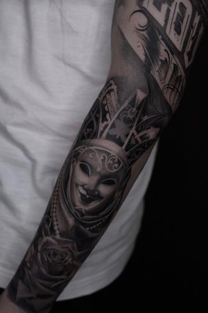 Tattoo by YZ Tattoo Studio