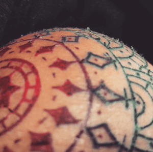 Mandala Shoulder tattoo by Rodrigo Karonte, CDMX