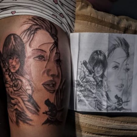 Flash tattoo
