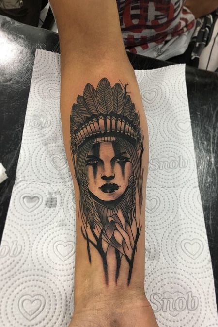 Flash tattoo