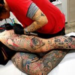 #artist #tattoolife #tattoo #tattoodo #inked #polkatrash 
