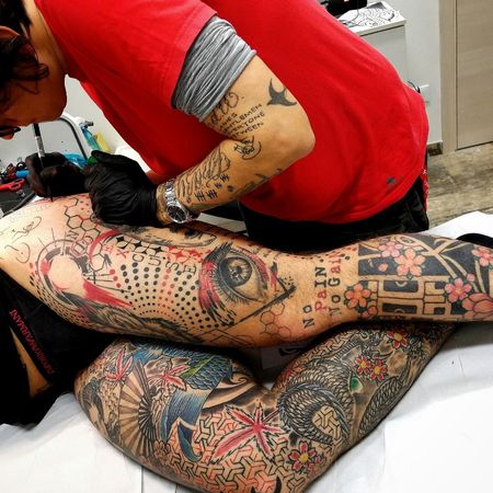 Flash tattoo