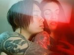 Yuji Yamada and Celine aka inspiredtattooportaits photographed by Noor Datis #NoorDatis #NoorOne #tattoophotography #tattooart #fineart #tattoomodel