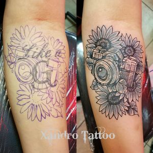 Tattoo by Xandro Tattoo Studio