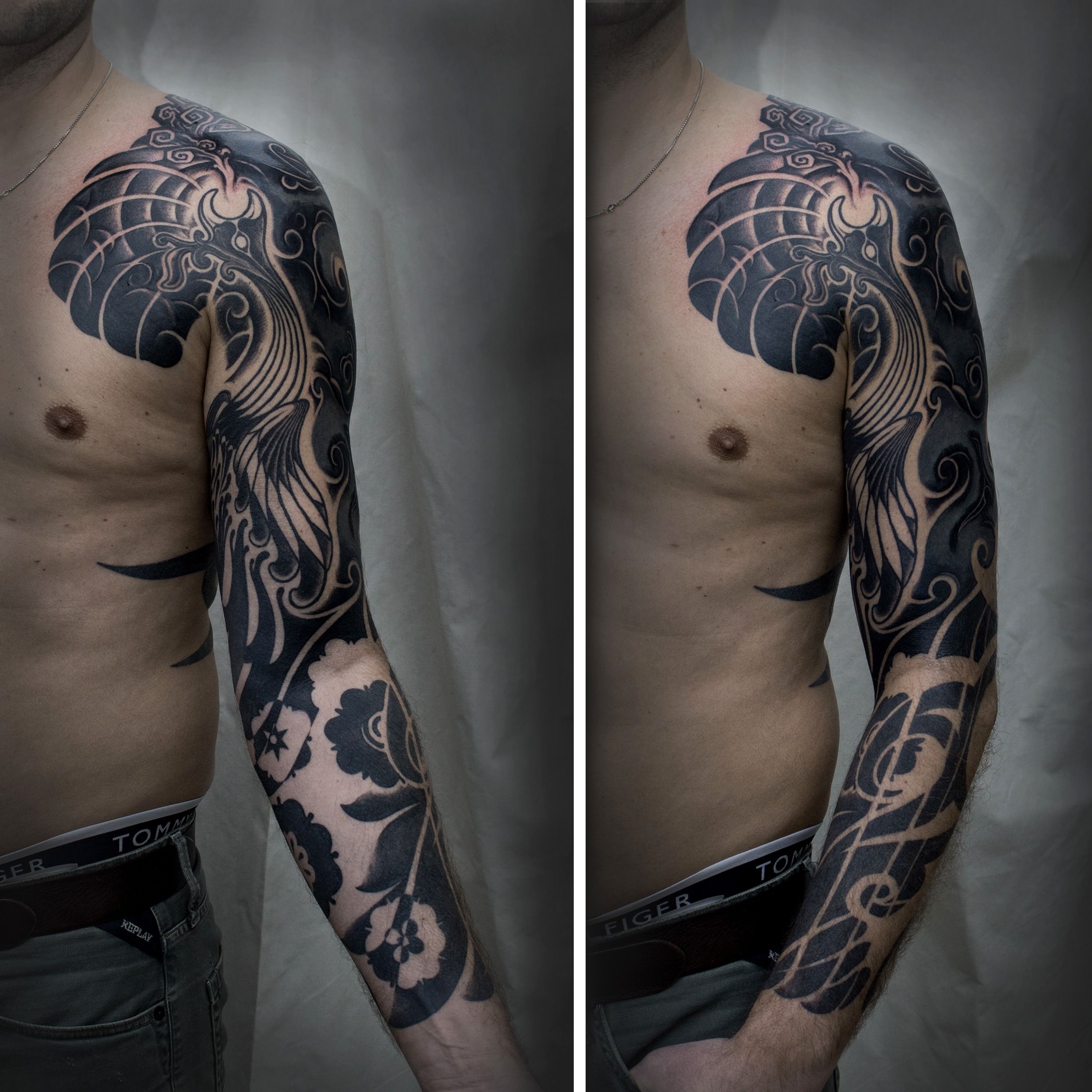 Tattoo artist Peste  Melbourne Australia  iNKPPL