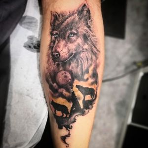 Tattoo by Gas Tattoo Gallery